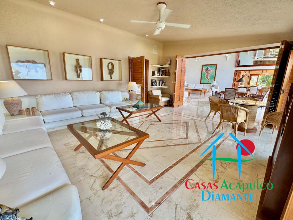 Villa Maravista - Sala de TV 2 Villa Maravista - Sala de TV 2